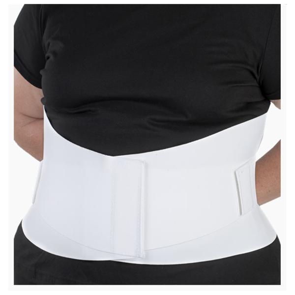 Deroyal Industries Inc Support Criss-Cross Lumbar Sacral Elastic White Size X-Large Ea - 13850008