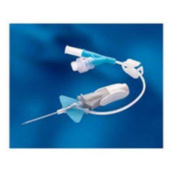 Becton-Dickinson Catheter Iv Nexiva Shielded 20Gx1" 1" With Wings Pink 20/Bx, 4 Bx/Ca - 383536