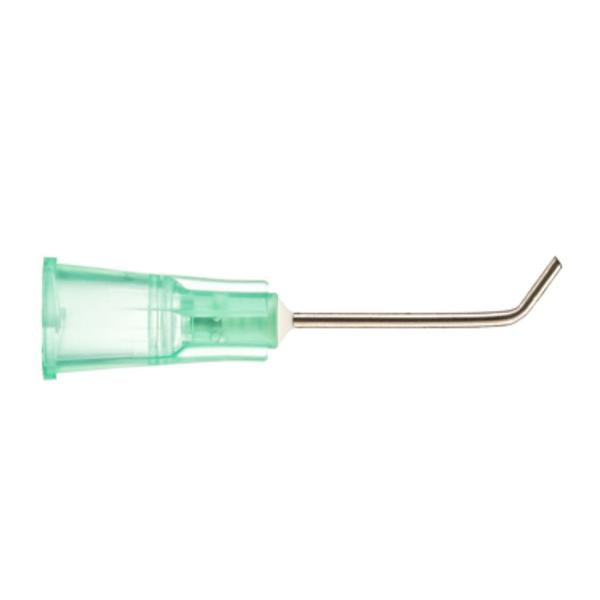 Beaver-Visitec Int Cannula Anterior Chamber Visitec 30Gx7/8" Angled 45 Degrees 10/Pk - 581273
