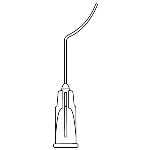Beaver-Visitec Int Cannula Viscoelastic Visitec Viscoflow 27Gx7/8" 10/Bx - 585007
