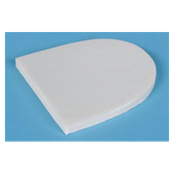Aetna Felt Corporation Pad Orthopedic Mps Heel Felt 3-1/8X2.75" 3/16" Thick White Bg - 22219