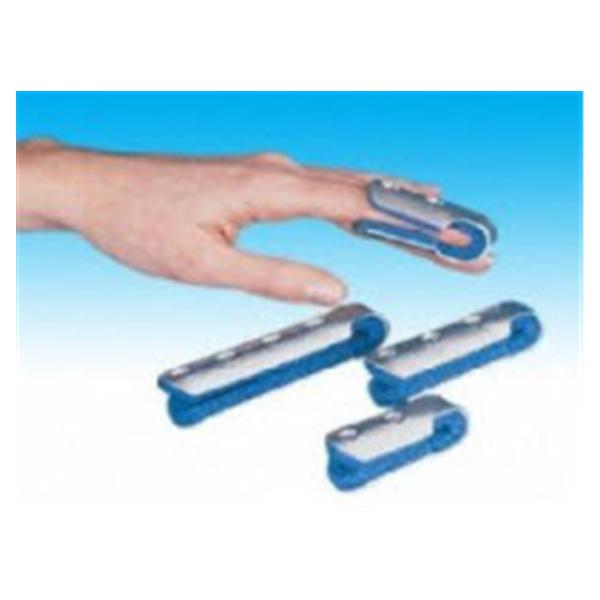 DJO Splint Fracture Adult Finger Curved Size 6" Medium 12/Pk - 79-71025