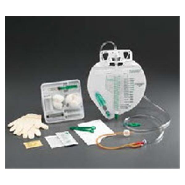 Bard Medical Division Tray Foley Catheter Lubricath 16Fr Hydrophilic Coated 10/Ca - 902816