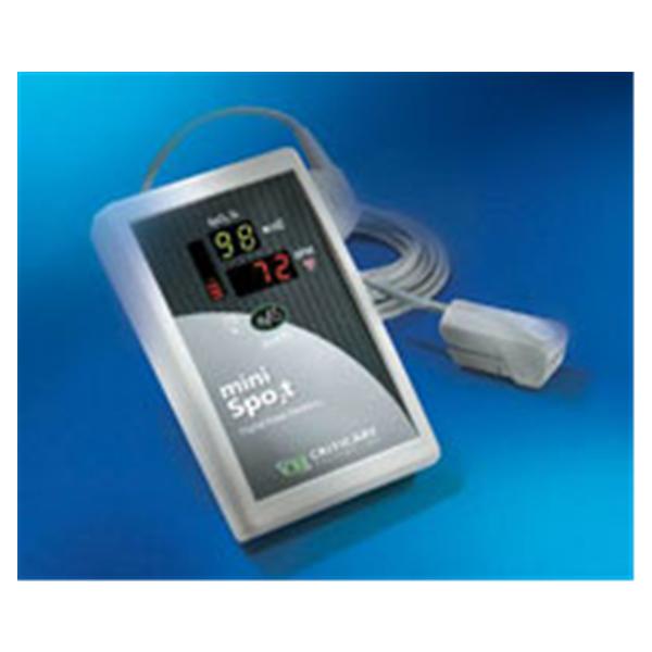 Criticare Technologies Inc Sensor Shell For Ncompass 8100H Series Spo2 Monitor Finger Adult Reusable Ea - 93410DN