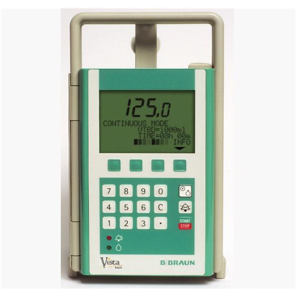 McGaw Infusion Infusion Pump Basic Vista 5.5X9.4X7.8" Portable Ea - 637-202