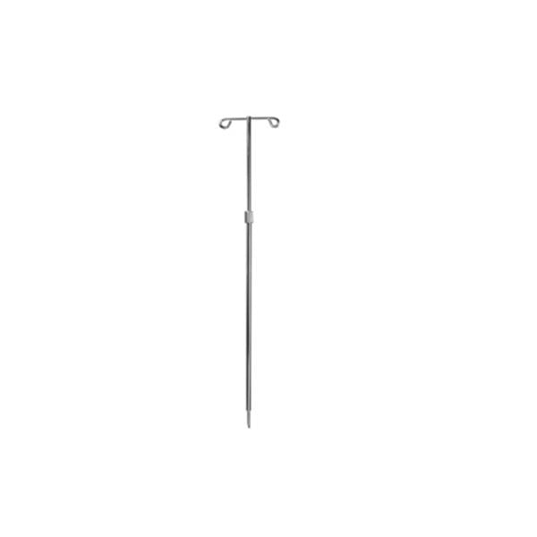 Graham-Field/Everest &Jennings Pole Iv For Bed Socket 2 Hook 35-65" Telescoping Ea - 2101A