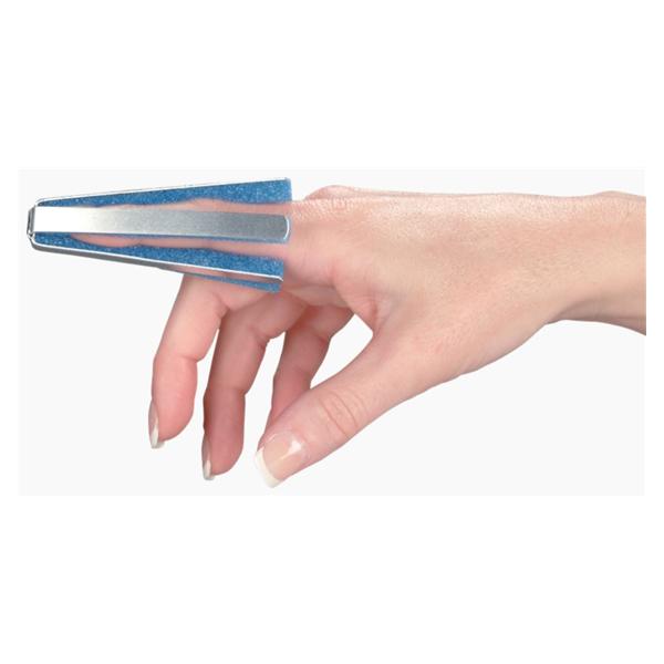 Deroyal Industries Inc Splint 4-Prong Finger Blue 2" Size Small 12/Ca - 9112-04