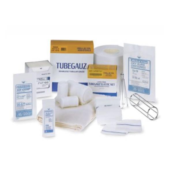 Medical Action Industries Bandage Tubegauz .63"X50Yd Gauze Cotton Size 1 White Non-Sterile Rl - 61033