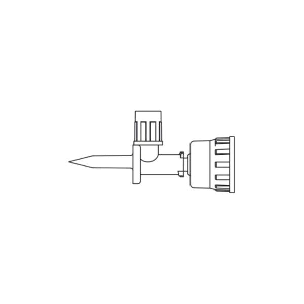 B. Braun Medical Pin Dispensing Mini-Spike Ndls Fltr 1-Way Valve Luer Lock Connector 50/Case - 412020