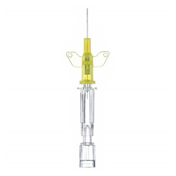 B. Braun Medical Catheter Iv Introcan Safety Safety Straight 24Gx0.55" With Wings Yellow 200/Case - 4253511-02