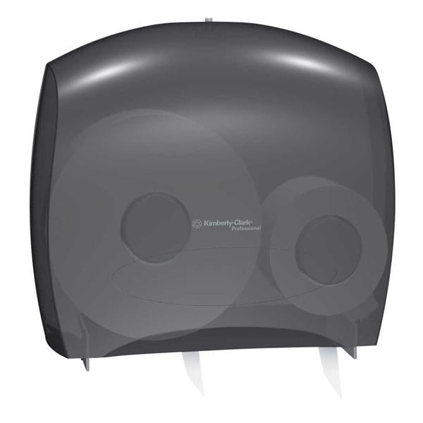 Kimberly Clark Professional Dispenser Jrt Bath Tissue In-Sight Jr.Escort Plastic Smoke 1/Ca - 9507