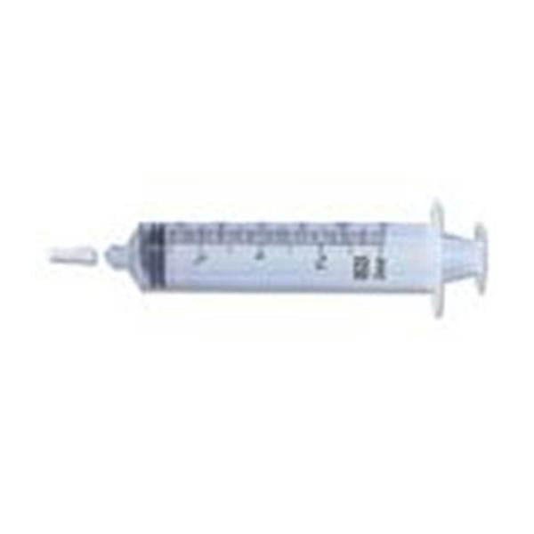 Becton-Dickinson Syringe 5Cc Luer Lock W/O Needle 25/Tray 12 Trays General Use 12X25/Ca - 309703