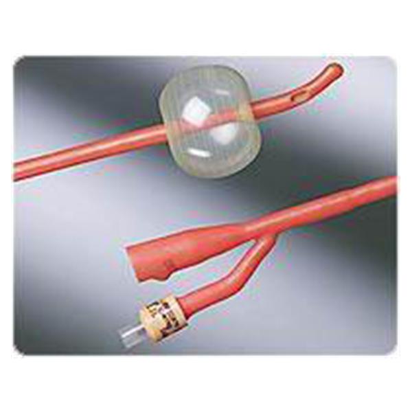 Bard Medical Division Catheter Foley 18Fr 5Cc Md Cd Olv Tp Rubber Silver/Hydrogel Coated 2Wy 16 12/Ca - 0102SI18