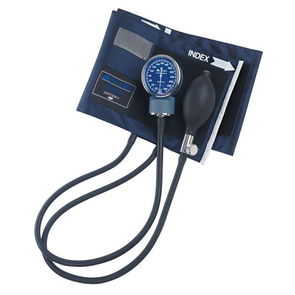 DMS Holdings. Sphygmomanometer Aneroid Healthsmart 27-41Cm Adult Arm Dial Display Blue Ea - 01-100-011