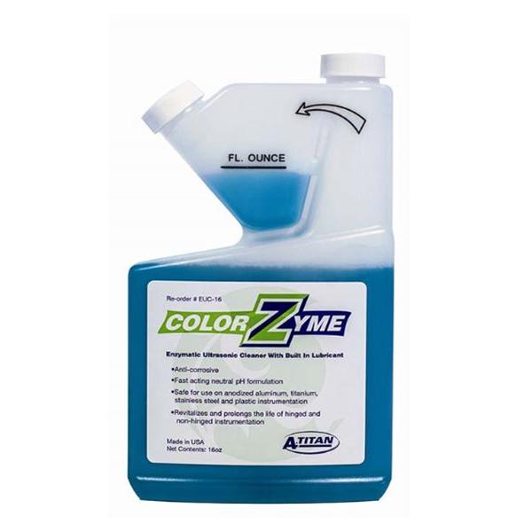 A. Titan Instruments Cleaner Enzyme Colorzyme 16 Oz 16Oz/Bt - EUC-16