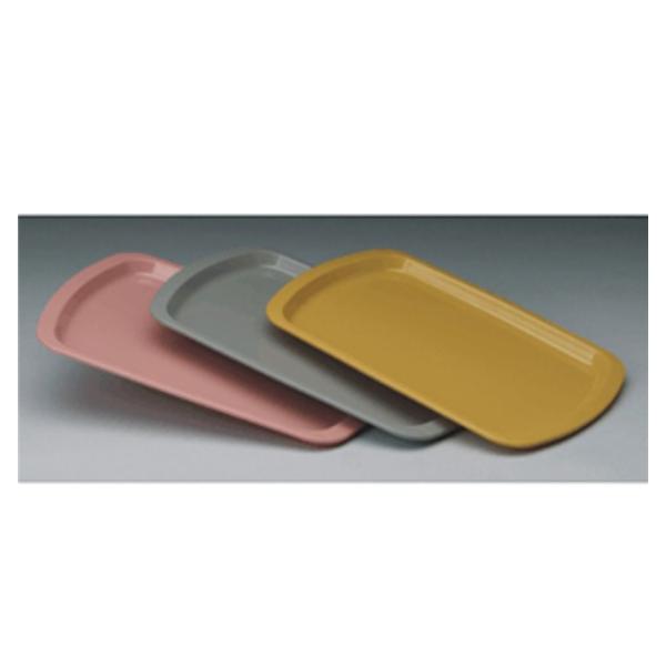 Medegen Medical Products, Tray Service 28Oz Plastic Rectangle 9X6" Dusty Rose 200/Ca - H241-10