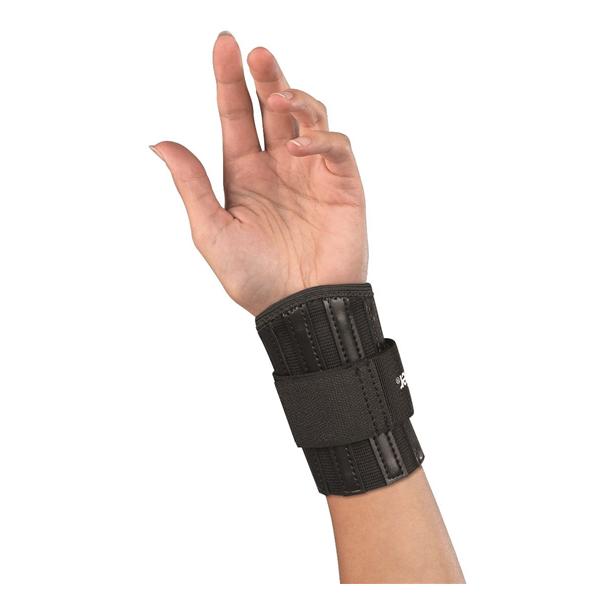 Mueller Sports Medicine Brace Wrist Black Size One Size Fits All Universal Ea - 222