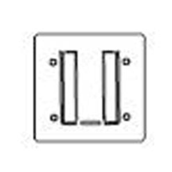 Bemis Healthcare Plate Wall For Suction Canister 4-1/2X4-1/2" 12/Ca - 530510
