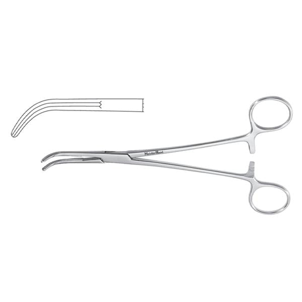 Miltex-Integra Forcep Hemostatic Lahey Meister-Hand 7-1/2" Stainless Steel Ea - MH14-48