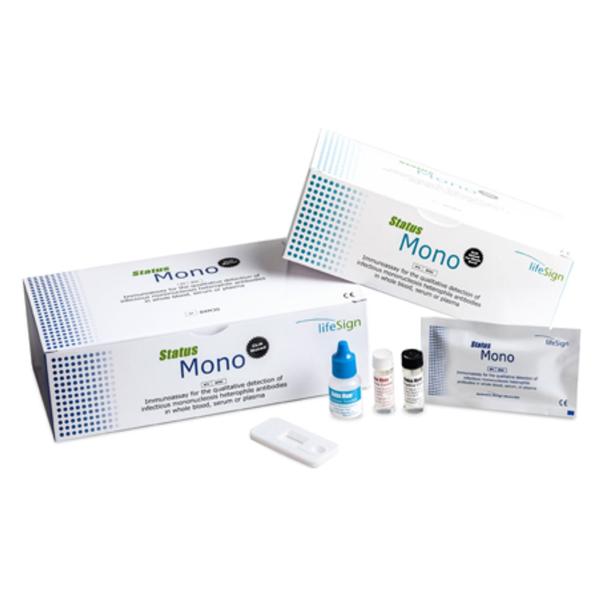 Lifesign Status Mono Test Kit Clia Waived For Whole Blood/Non-Clia Regulated Serum 30/Kt - 84M30