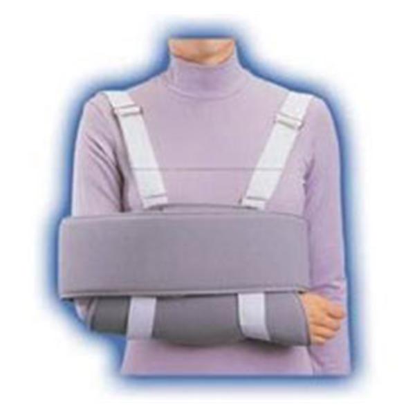 Deroyal Industries Inc Sling & Swathe Immobilizer Pediatric Shoulder Canvas Navy Blue Universal Ea - 9005-01
