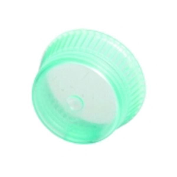 BioPlas Uni-Flex Test Tube Plug Cap Plastic Green 12-13Mm 1000/Pk - 6565