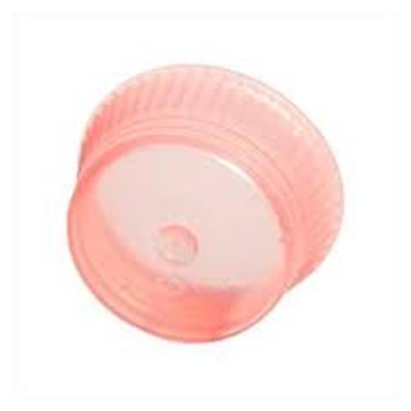 BioPlas Uni-Flex Test Tube Plug Cap Plastic Red 13Mm 1000/Pk - 6605