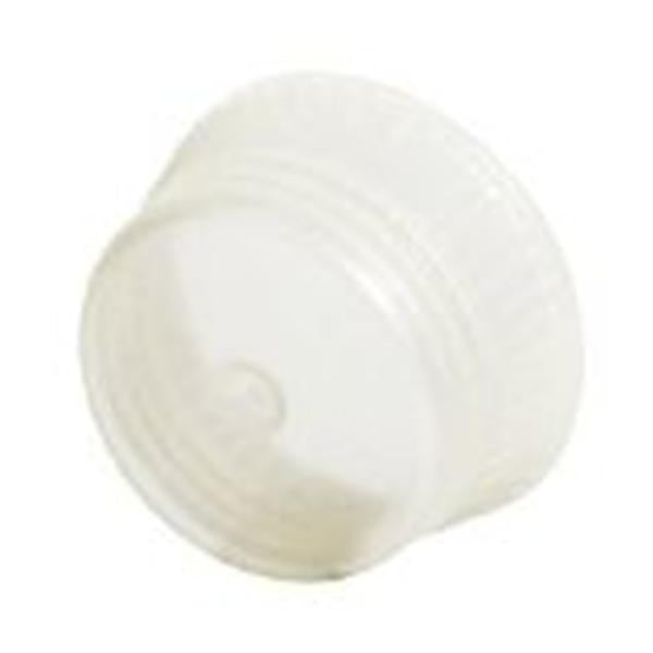BioPlas Uni-Flex Test Tube Plug Cap Plastic White 16Mm 1000/Pk - 6700