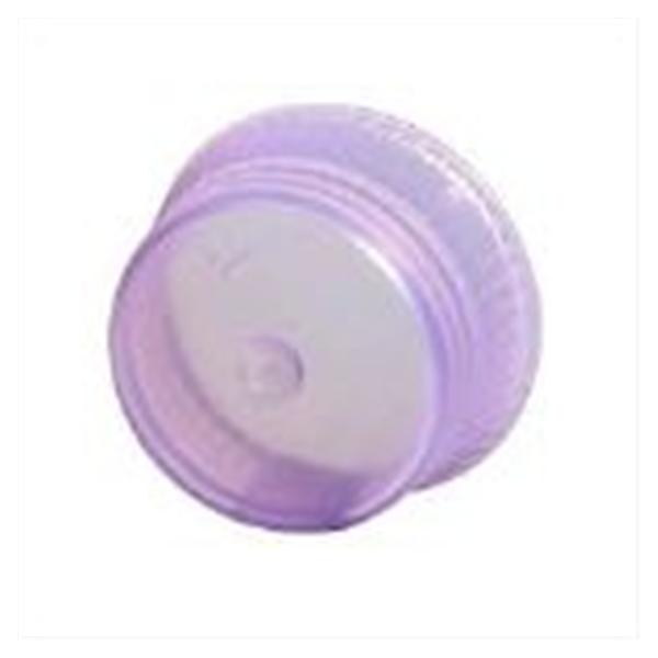 BioPlas Uni-Flex Test Tube Plug Cap Plastic Lavender 16Mm 1000/Pk - 6710