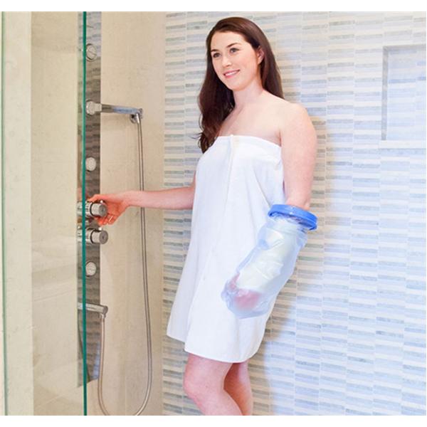 Brownmed Protector Cast/Bandage Seal-Tight Original Wtrprf 22" Wide/Short Arm Lf Opq Ea - 20107