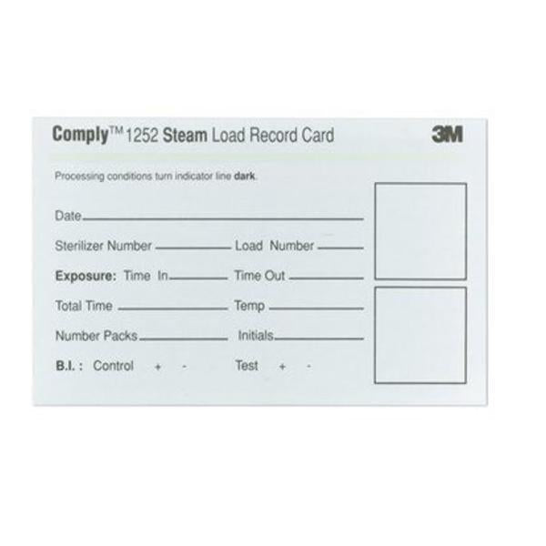 3M Healthcare Card Load Record Comply 3 In X 5 In White 1000/Ca - 67200