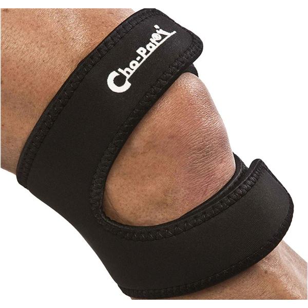 Cho-Pat Holding Inc Strap Cho-Pat Dual Action Knee Black Size X-Small Ea - CPDAK01