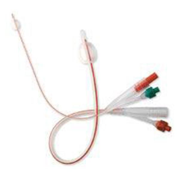 Mentor Corp Catheter Foley Cysto-Care Folysil 10Fr 3Cc 2-Way 5/Bx - AA6110
