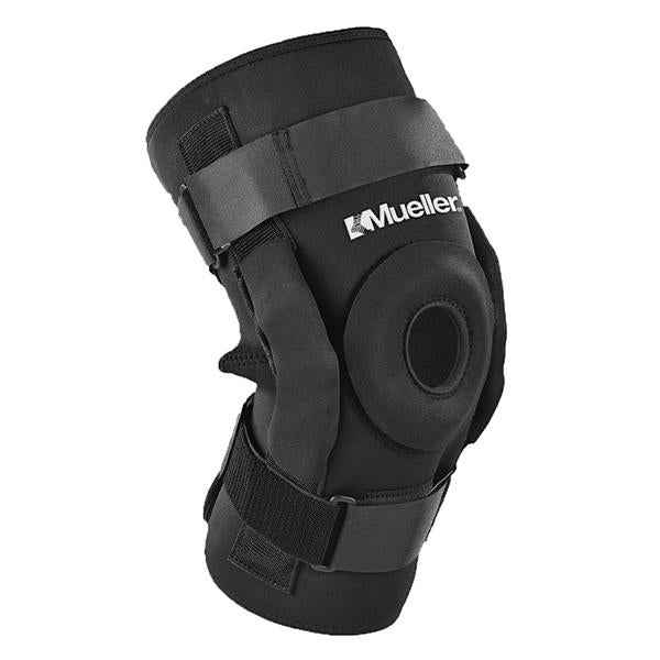 Mueller Sports Medicine Brace Pro Level Deluxe Knee Neoprene Black Size Small Ea - 5333SM