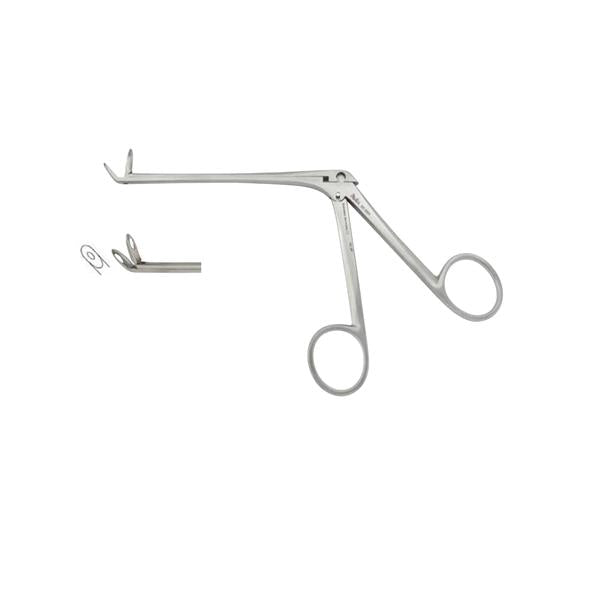 Miltex-Integra Forcep Ethmoid Blakesley Wilde 4-17/32" 4X10Mm Cup 45 Degree Up Ss Ea - 20-607