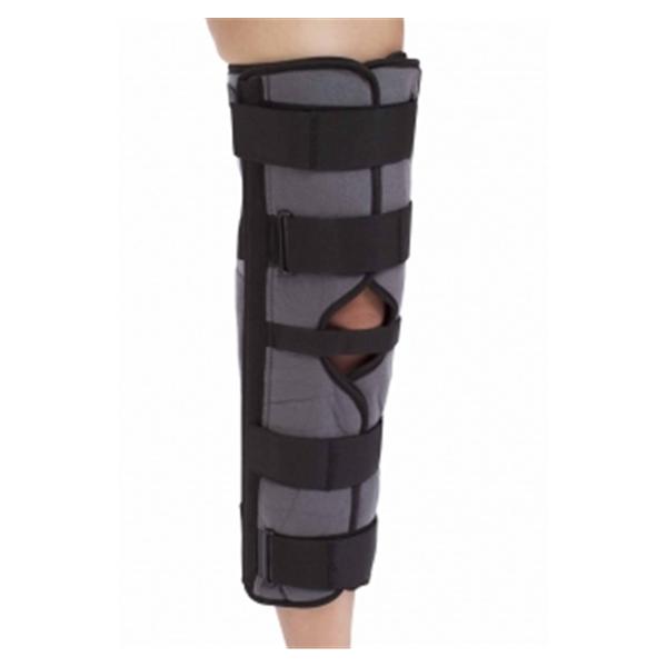 DJO Splint Immobilizer Dignity Adult Knee Nylon/Fiber Black/Gray 20" Universal 1/Ea - 79-800207208