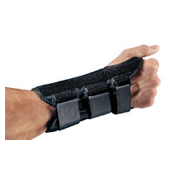 DJO Brace Comfortform Dignity Adult Wrist Fm Lmnt Black Size 8.5" Large Left 1/Ea - 79-872977208