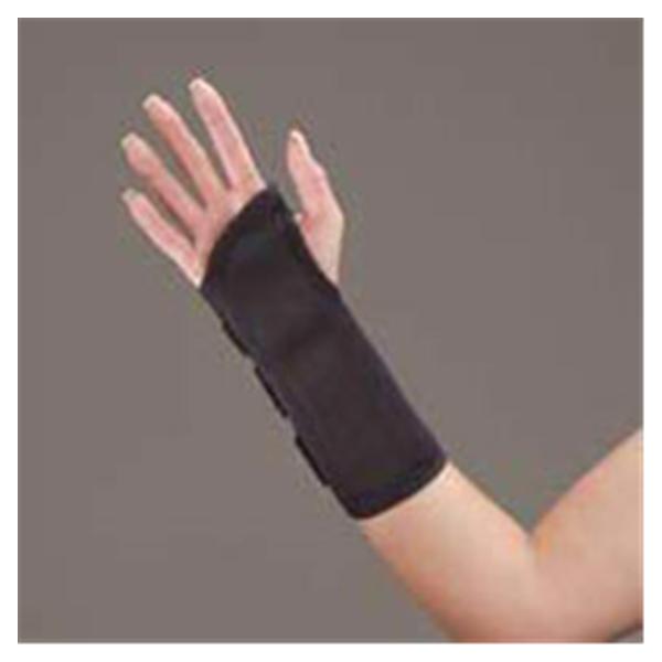 Deroyal Industries Inc Splint Wrist Foam Black Size Small Left Ea - 5074-07