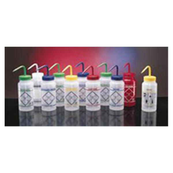 Fisher Scientific Co. Bottle Wash Polyethylene Color Coded 6/Pk - 0340923J