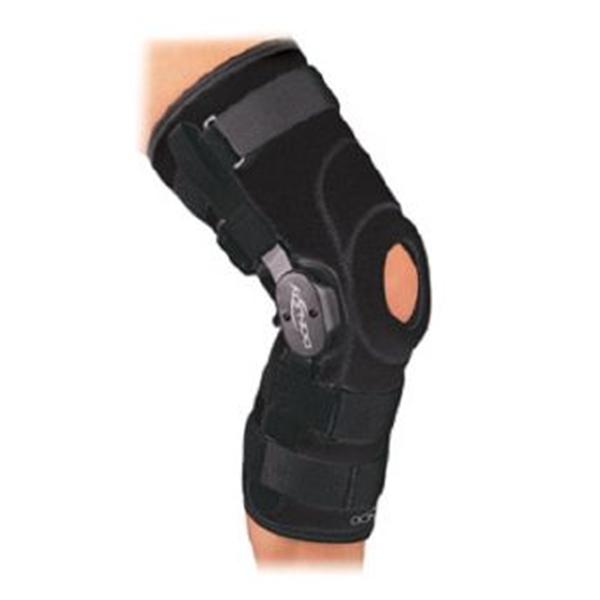 DJO Brace Sleeve Playmaker Adult Knee Neoprene Black Size X-Large Ea - 11-0860-5