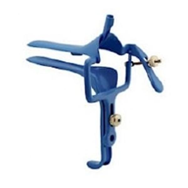 Cooper Surgical Speculum Vaginal Pederson View-Maxi Medium Xwd Opn/Rctnglr Yk Blu Ct Ea - 903024