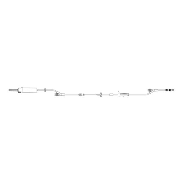 Carefusion Corp. Pump Module Set Gemini Needleless 116" 20 Drops/Ml Priming Volume 18Ml 20/Ca - 2420-0500