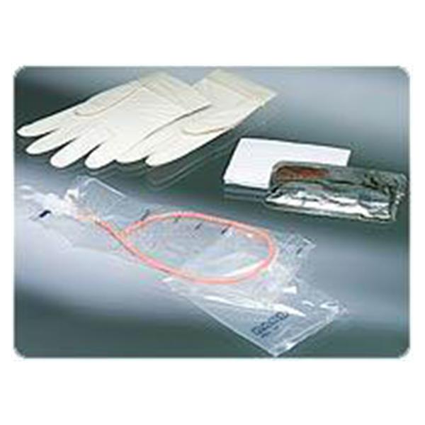 Bard Medical Division Kit Intermittent Catheter Touchless Rubber Urethral Disposable 50/Ca - 4A5044