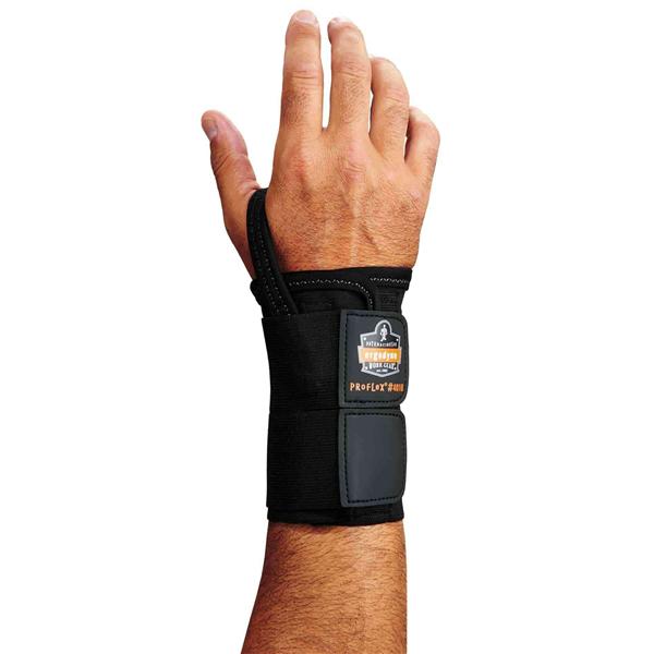 Ergodyne Corporation Support Proflex 4010 Wrist Elastic Black Size Small Right Ea - 70022
