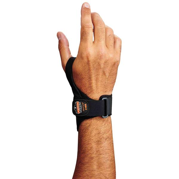 Ergodyne Corporation Support Proflex 4020 Wrist Neoprene Blue Size Large/X-Large Right Ea - 70206
