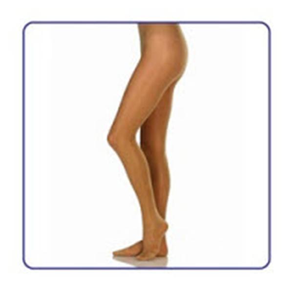 BSN Medical Pantyhose Cmprsn Jobst Ultrasheer Supportwear Wst Hi Cls Toe Md Slky Bg 1/Pr - 117234