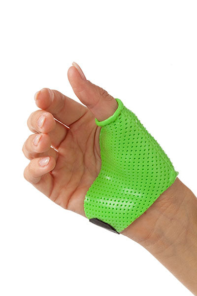 Fabrication Enterprises Material Splinting Orfit Colors Non-Stick Coating Hot Green 18X24X1/12" Ea - 24-5784-1