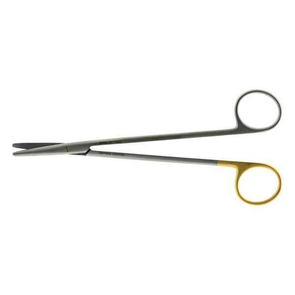 BR Surgical, Scissors Metzenbaum Supercut 7" Bl/Bl Razor/Micro-Serrations Curved Ss 1/Ea - BR08-28118SC