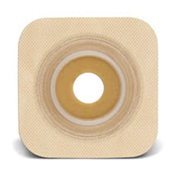 Convatec US Barrier Skin Sur-Fit Natura Stomahesive Pre-Cut Plastic Ring 4X4" 10/Bx - 125270