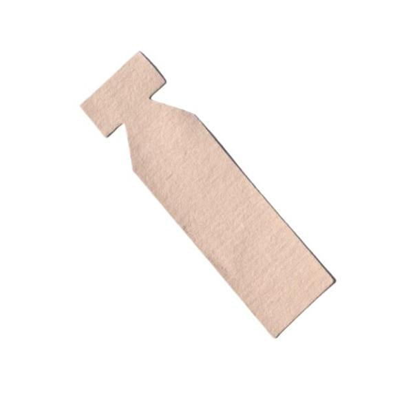 Aetna Felt Corporation Strap Orthopedic Pedi-Pads Ank/Plntr Fscts Moleskin 3X11 Adhs Tan Sz P60 100/Pk - 60099